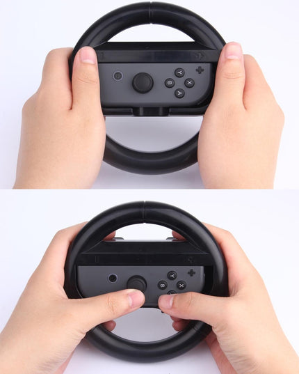 Nintendo Switch Joy Con Round Gaming Steering Wheel-1915196686737739780