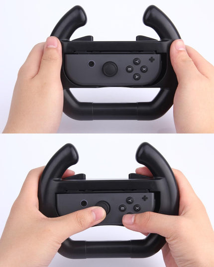 Nintendo Switch Joy Con Gaming Steering Wheel - Semicircle-1915196711215697926