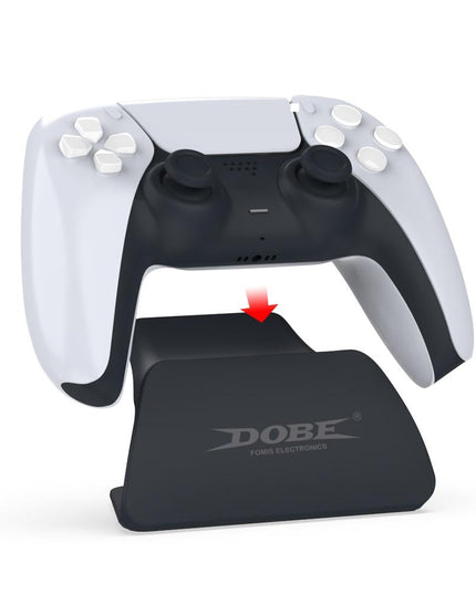 Ps5 Gamepad Controller Holder With Cable - White-1915197756641775619