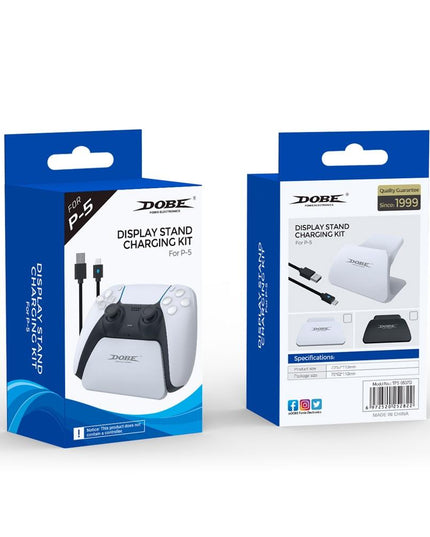 Ps5 Gamepad Controller Holder With Cable - White-1915197756641775621