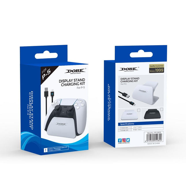 Ps5 Gamepad Controller Holder With Cable - White-1915197756641775621