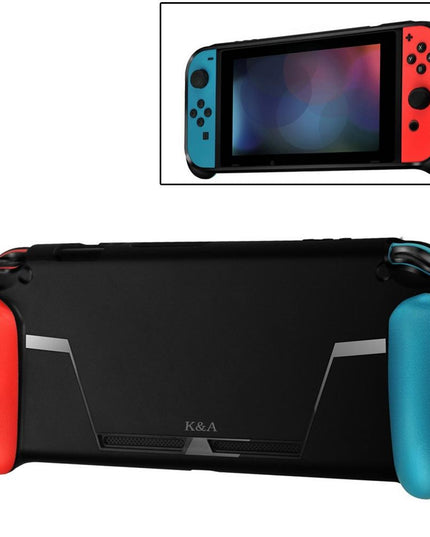 Nintendo Switch Tpu Grip With Game Card Slot - Anti Shock-1915197936795521024