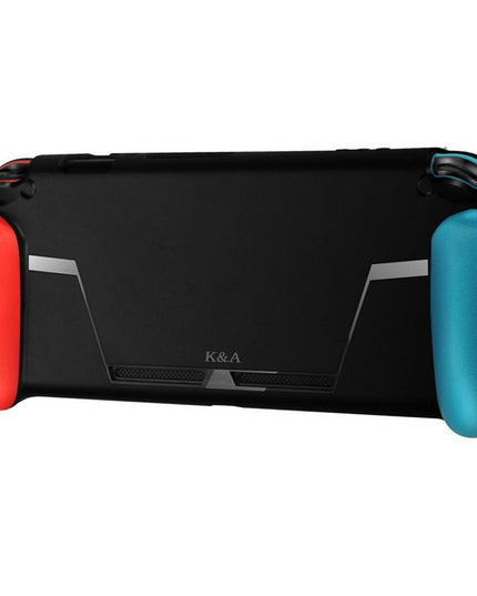 Nintendo Switch Tpu Grip With Game Card Slot - Anti Shock-1915197936795521025