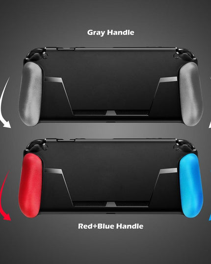 Nintendo Switch Tpu Grip With Game Card Slot - Anti Shock-1915197936795521027