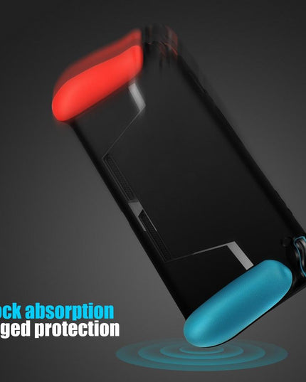 Nintendo Switch Tpu Grip With Game Card Slot - Anti Shock-1915197936795521028