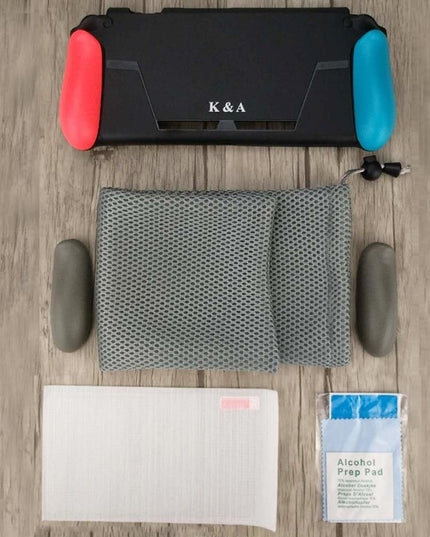 Nintendo Switch Tpu Grip With Game Card Slot - Anti Shock-1915197936795521029