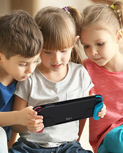 Nintendo Switch Tpu Grip With Game Card Slot - Anti Shock-1915197936795521030