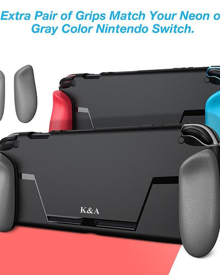 Nintendo Switch Tpu Grip With Game Card Slot - Anti Shock-1915197936795521033