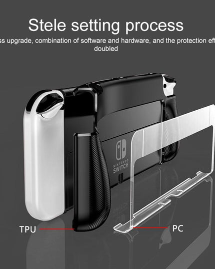Nintendo Switch Oled Tpu Pc Cover-1915196667666239492