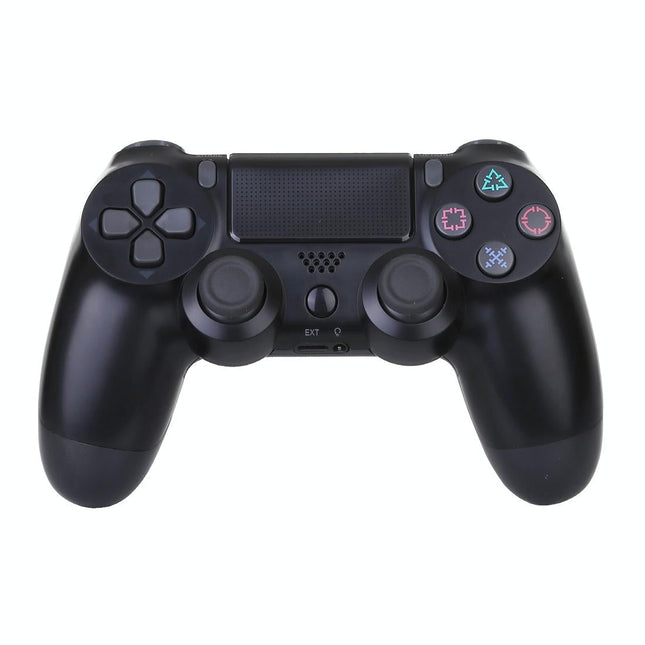 Black Wireless Bluetooth Snowflake Game Controller For Ps4-1915196749346115584
