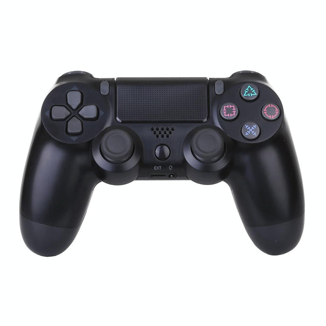 Black Wireless Bluetooth Snowflake Game Controller For Ps4-1915196749346115585