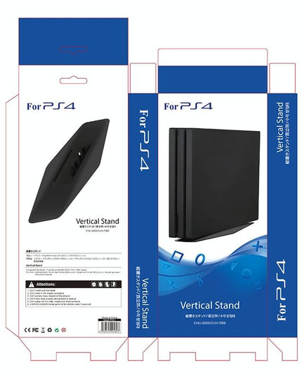 Versatile Game Machine Stand For Ps4 Slim / Pro - 2 In 1 Design-1915197654019739650