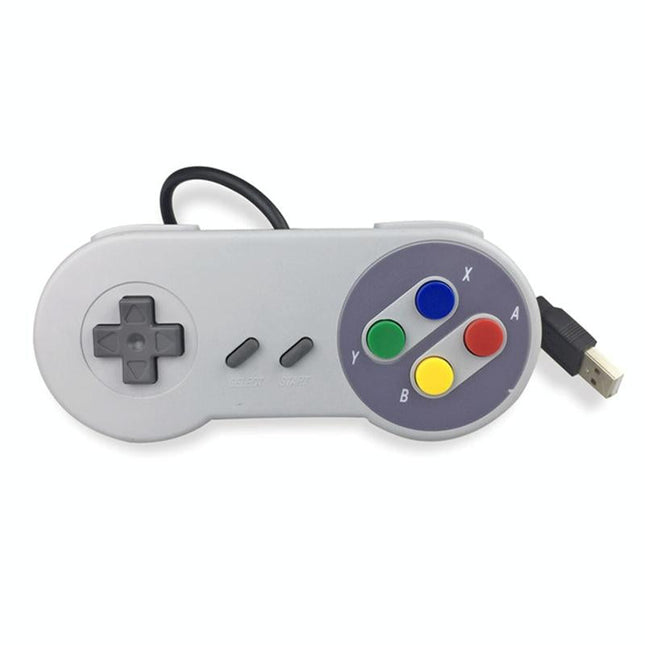 Computer Wired Game Controller With Usb Interface - Mixed Colours-1915197460540690433