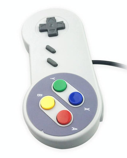 Computer Wired Game Controller With Usb Interface - Mixed Colours-1915197460540690436