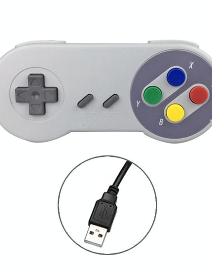 Computer Wired Game Controller With Usb Interface - Mixed Colours-1915197460540690437