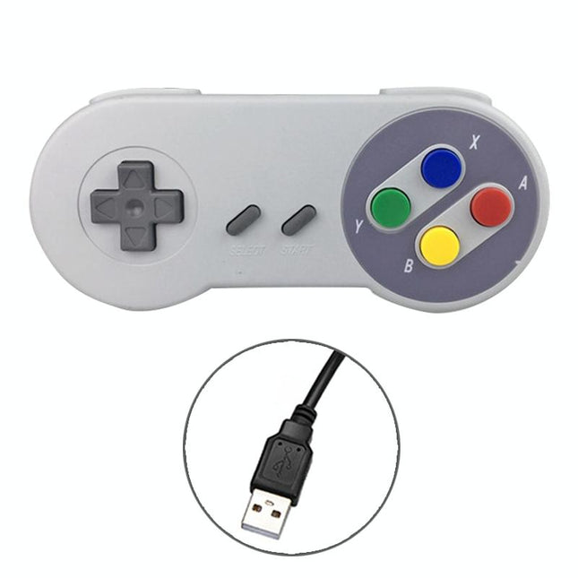 Computer Wired Game Controller With Usb Interface - Mixed Colours-1915197460540690437