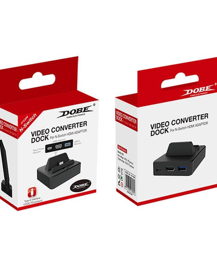 Nintendo Switch Hdmi Dock Charger - Compact Adapter-1915196777796079623