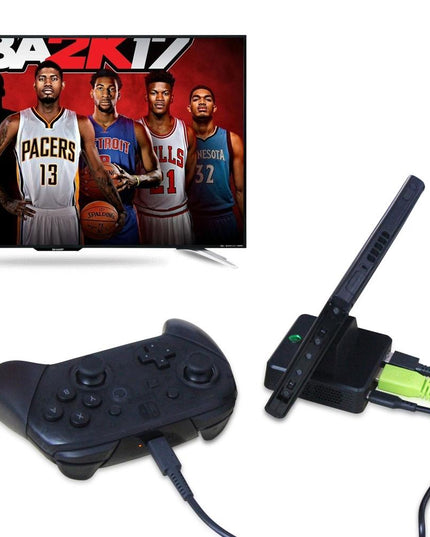 Nintendo Switch Hdmi Dock Charger - Compact Adapter-1915196777796079624