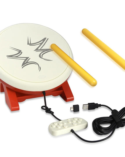 Drum Sticks Controller Kit For Nintendo Switch - Compact And Versatile-1915198423246704641