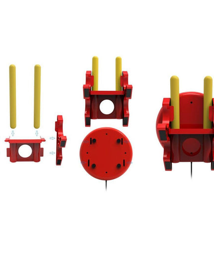 Drum Sticks Controller Kit For Nintendo Switch - Compact And Versatile-1915198423246704644