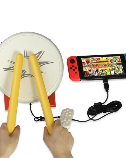 Drum Sticks Controller Kit For Nintendo Switch - Compact And Versatile-1915198423246704646