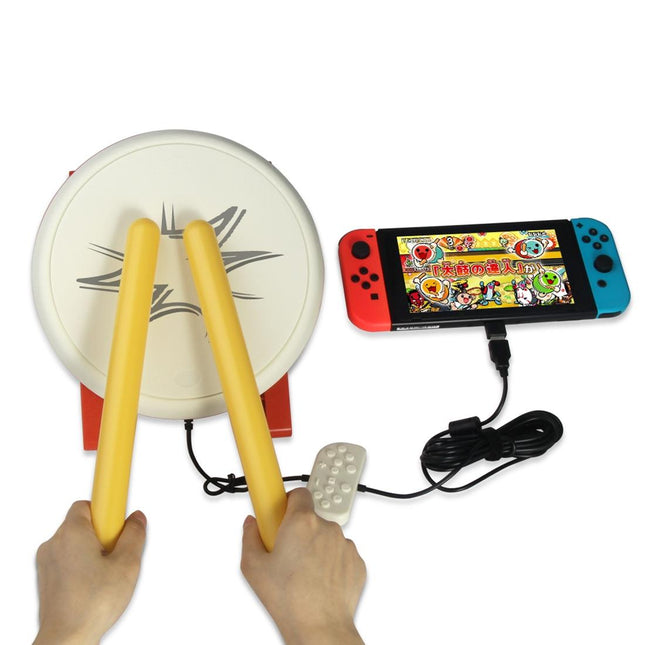 Drum Sticks Controller Kit For Nintendo Switch - Compact And Versatile-1915198423246704646