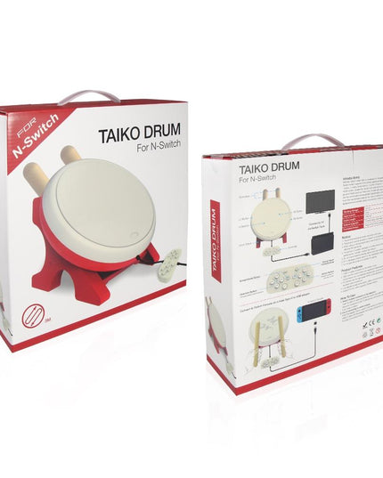 Drum Sticks Controller Kit For Nintendo Switch - Compact And Versatile-1915198423246704648