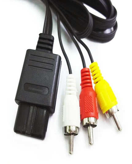 5-In-1 Av Cable For Nintendo N64 / Ngc - 1.8M Length-1915197915232604160
