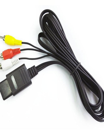 5-In-1 Av Cable For Nintendo N64 / Ngc - 1.8M Length-1915197915232604161