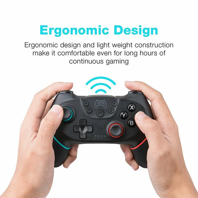Pro Tooth Gamepad For Switch - Compact Controller-1915197058785087492