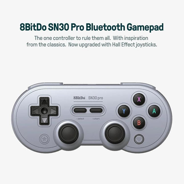 Universal Gamepad For Switch Steam Pc And Android - Tooth Design-1915198028105519107