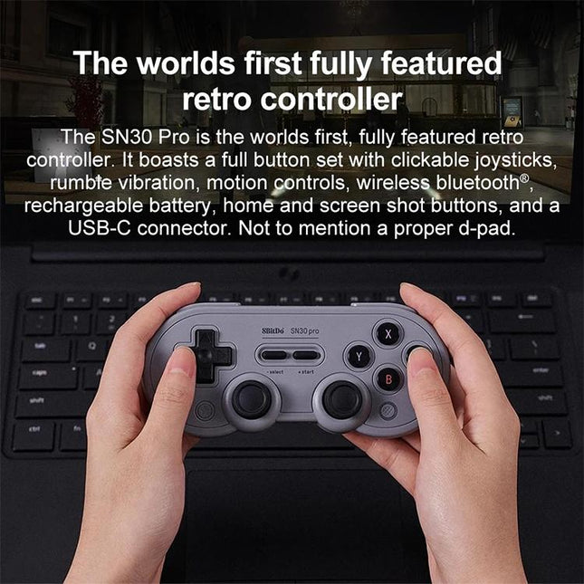 Universal Gamepad For Switch Steam Pc And Android - Tooth Design-1915198028105519109