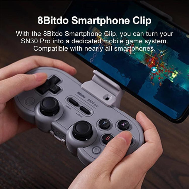 Universal Gamepad For Switch Steam Pc And Android - Tooth Design-1915198028105519110
