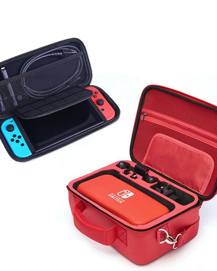 Compact Switch Shoulder Bag With Game Host Storage-1915197237189808128