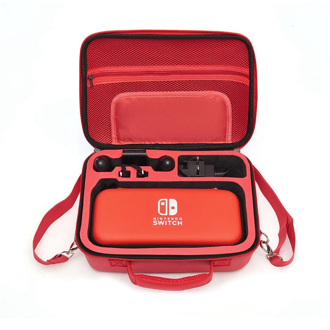 Compact Switch Shoulder Bag With Game Host Storage-1915197237189808131