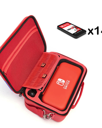 Compact Switch Shoulder Bag With Game Host Storage-1915197237189808132