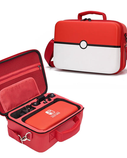 Compact Switch Shoulder Bag With Game Host Storage-1915197237189808135