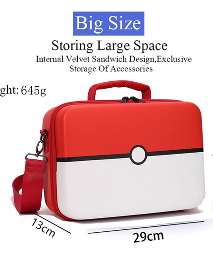 Compact Switch Shoulder Bag With Game Host Storage-1915197237189808136