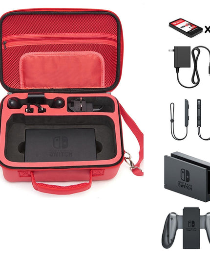 Game Host Storage Shoulder Bag - Switch Compatible-1915196997468557315