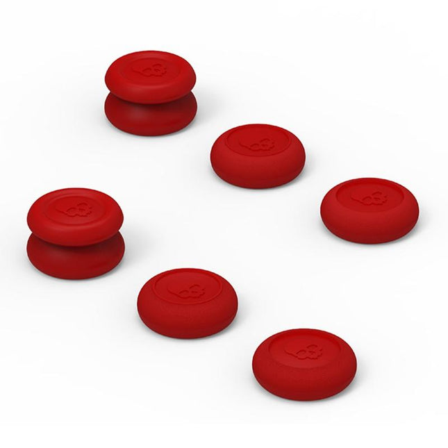 Nintendo Switch Red Thumb Grips - Improved Control-1922443414041923585