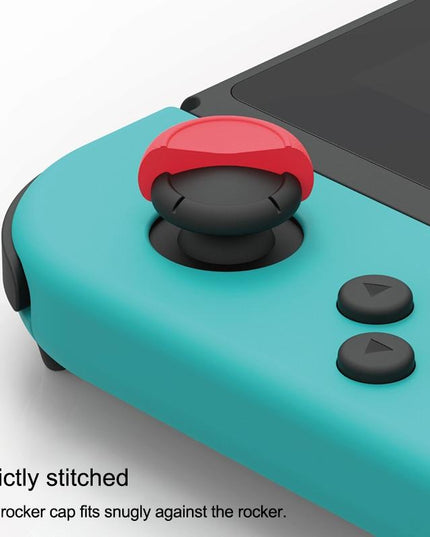 Nintendo Switch Red Thumb Grips - Improved Control-1922443414041923586