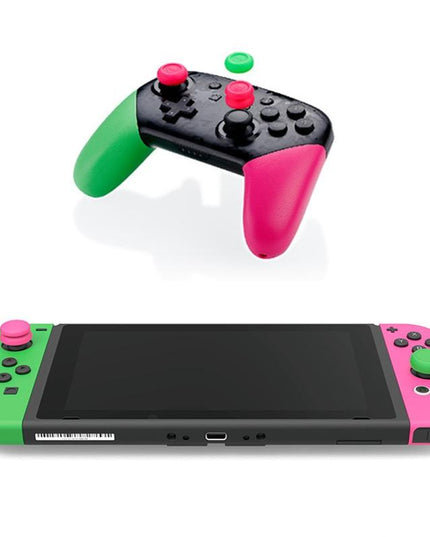 Nintendo Switch Red Thumb Grips - Improved Control-1922443414041923587