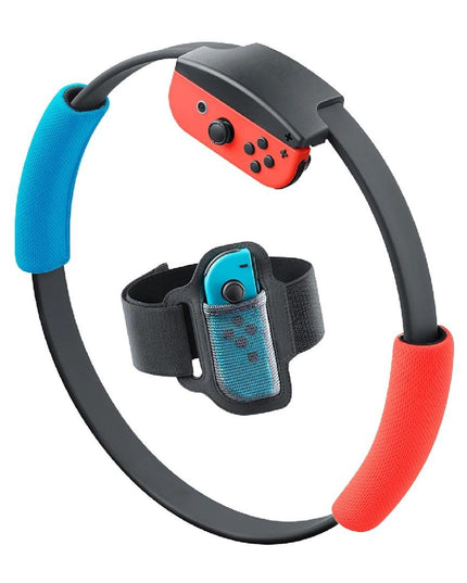 Switch Joy Con Grip With Straps And Cover - Adjustable-1915197957452468225