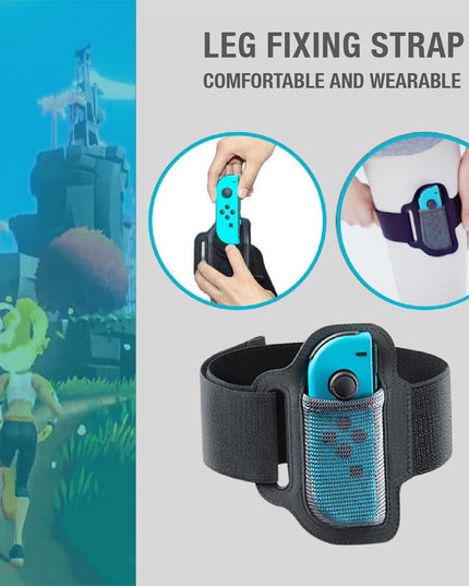 Switch Joy Con Grip With Straps And Cover - Adjustable-1915197957452468228