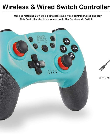 Switch Pro 6-Axis Tooth Gamepad-1915196545934954501