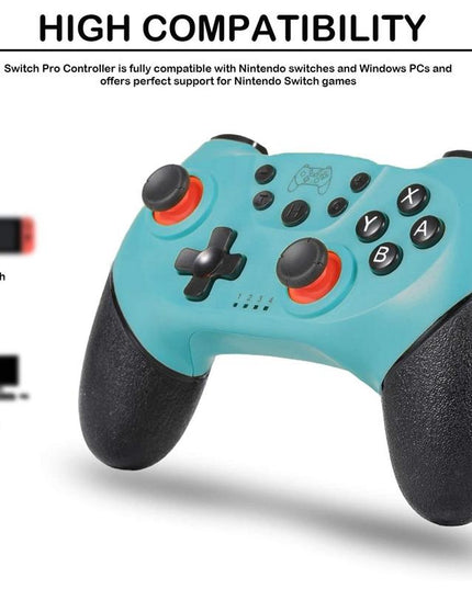 Switch Pro 6-Axis Tooth Gamepad-1915196545934954502