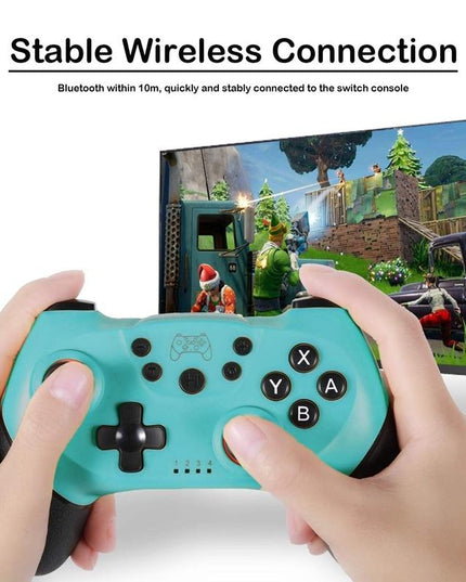 Switch Pro 6-Axis Tooth Gamepad-1915196545934954503