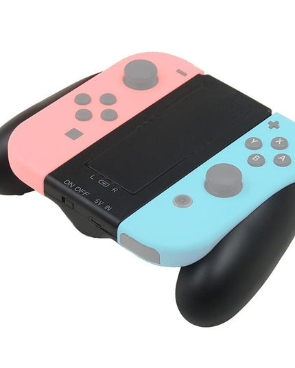 Joy Con Controller Grip With Charger - Compact And Convenient-1915197291367632896