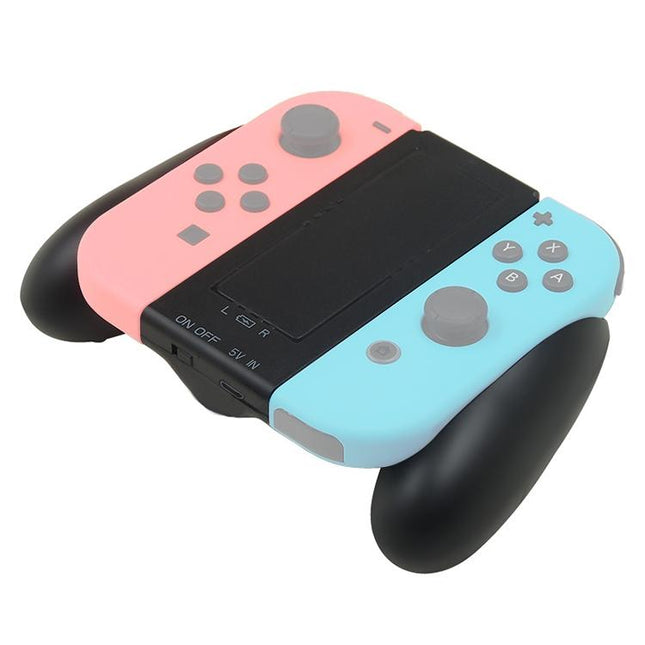 Joy Con Controller Grip With Charger - Compact And Convenient-1915197291367632896