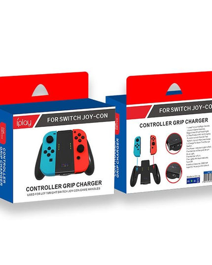 Joy Con Controller Grip With Charger - Compact And Convenient-1915197291367632900